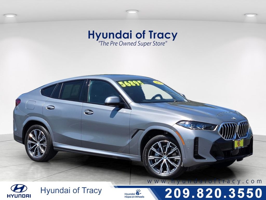 Used 2025 BMW X6 xDrive40i SUV