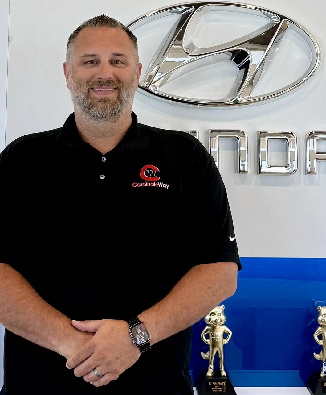 Staff member Adam Drymon from ID_a024c4