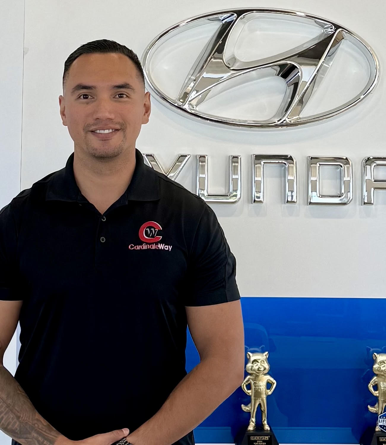 Staff member Hugo Palafox from ID_a024c4