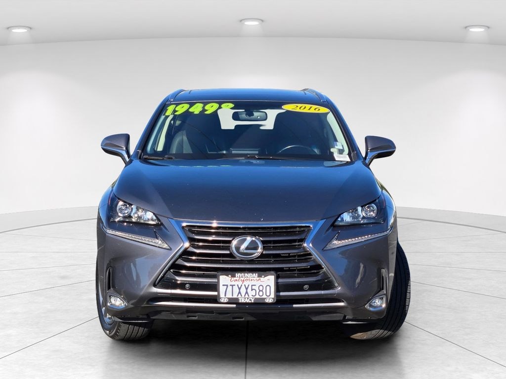 Used 2016 Lexus NX 200t Base SUV