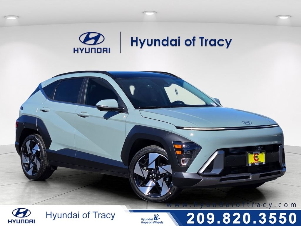 New 2026 Hyundai Kona Limited FWD SUV