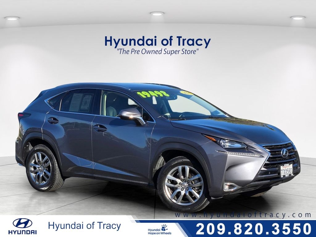 Used 2016 Lexus NX 200t Base SUV