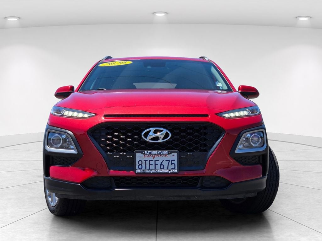 Used 2020 Hyundai Kona SEL with VIN KM8K2CAA9LU543528 for sale in Tracy, CA