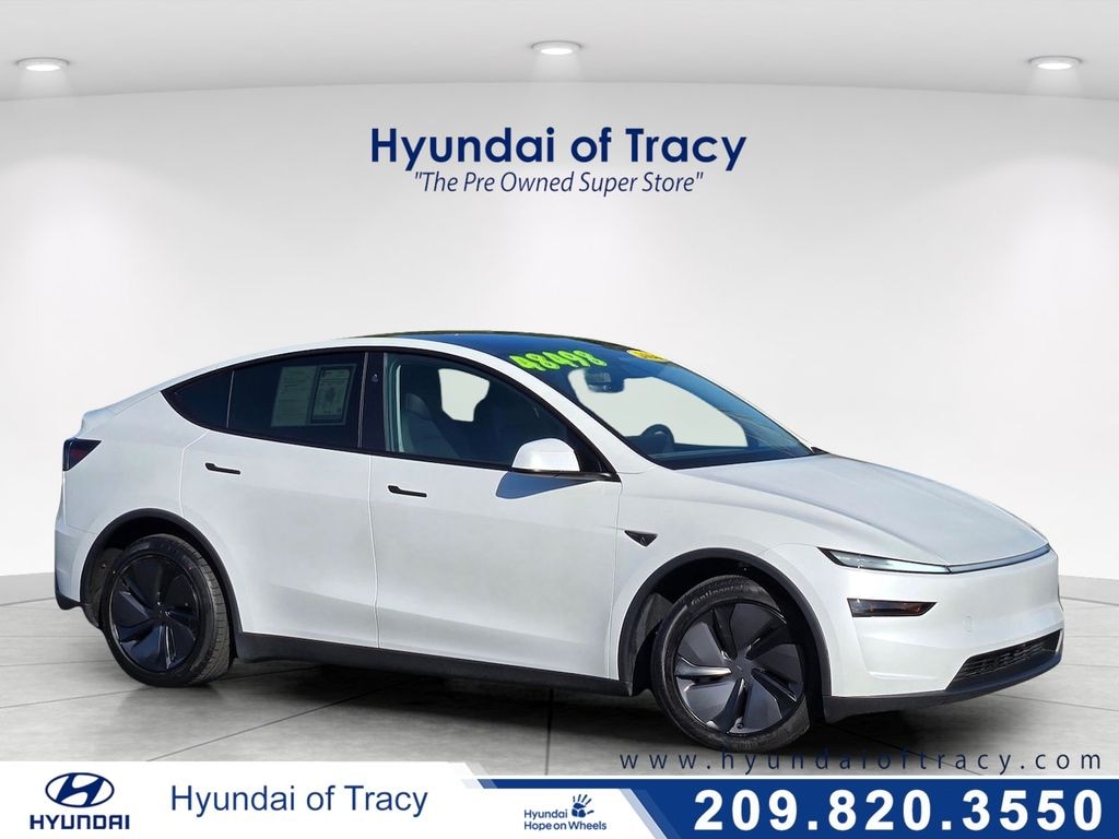 Used 2026 Tesla Model Y Long Range Launch Series SUV