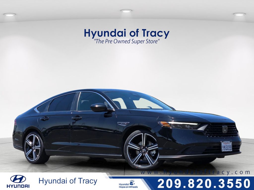 2024 Honda Accord Hybrid