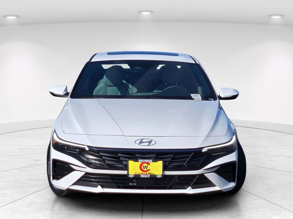 New 2026 Hyundai Elantra Hybrid Limited Sedan