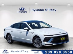 2026 Hyundai Sonata Hybrid Blue Sedan