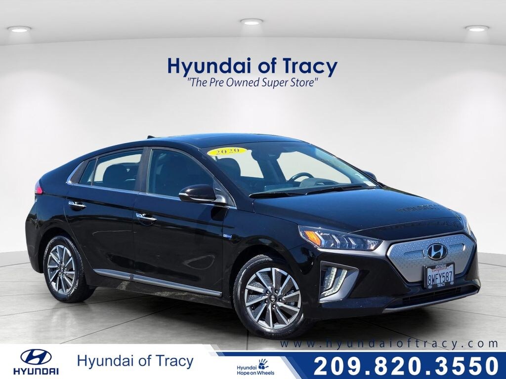 Used 2020 Hyundai Ioniq EV Limited Hatchback