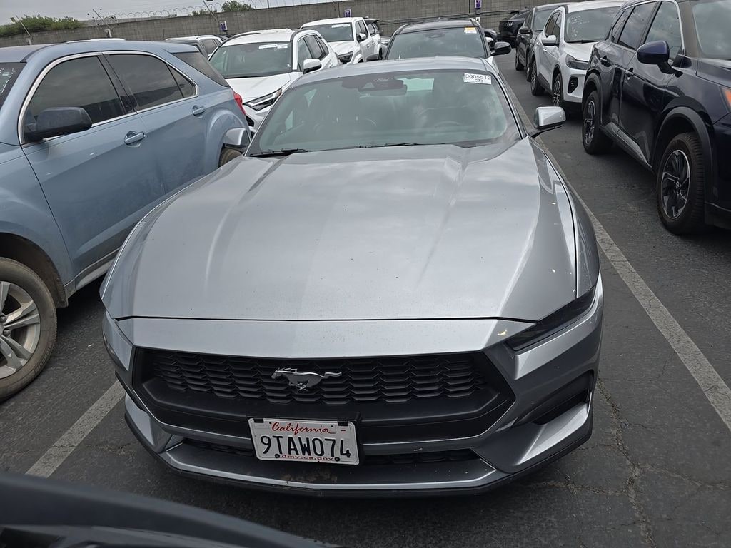 Used 2025 Ford Mustang Coupe