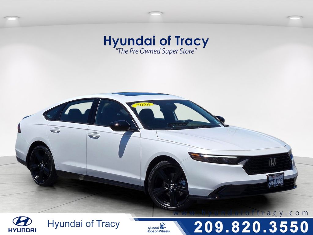 2026 Honda Accord Hybrid