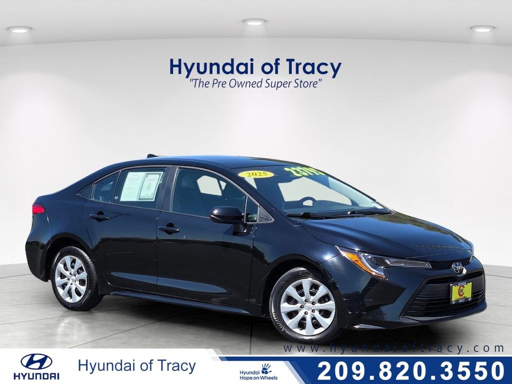 Used 2025 Toyota Corolla LE Sedan