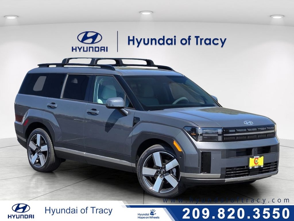 New 2026 Hyundai Santa Fe Hybrid Limited SUV