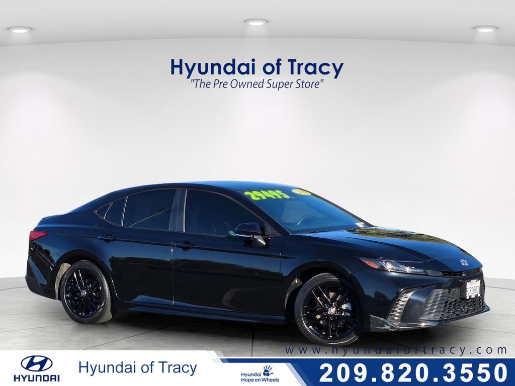 2025 Toyota Camry