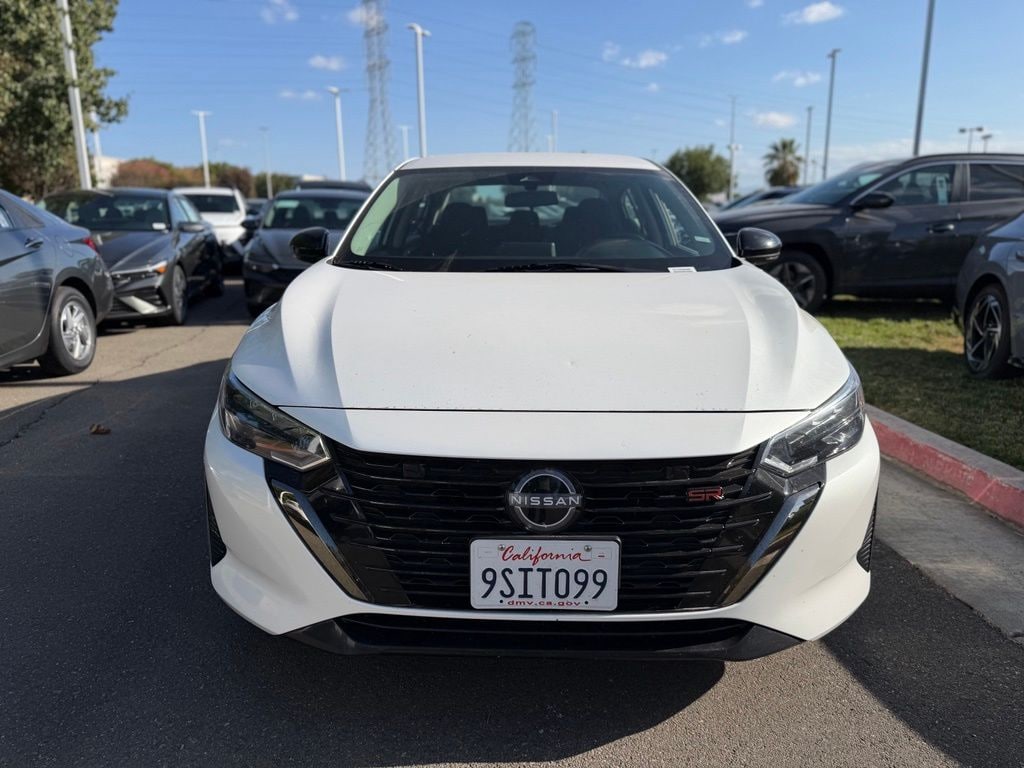 Used 2025 Nissan Sentra SR Sedan