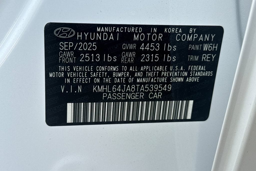 2026 Hyundai Sonata SEL - Photo 32