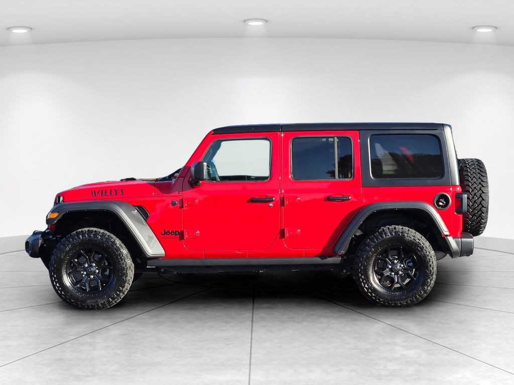 2025 Jeep Wrangler 4-Door Willys - Photo 7