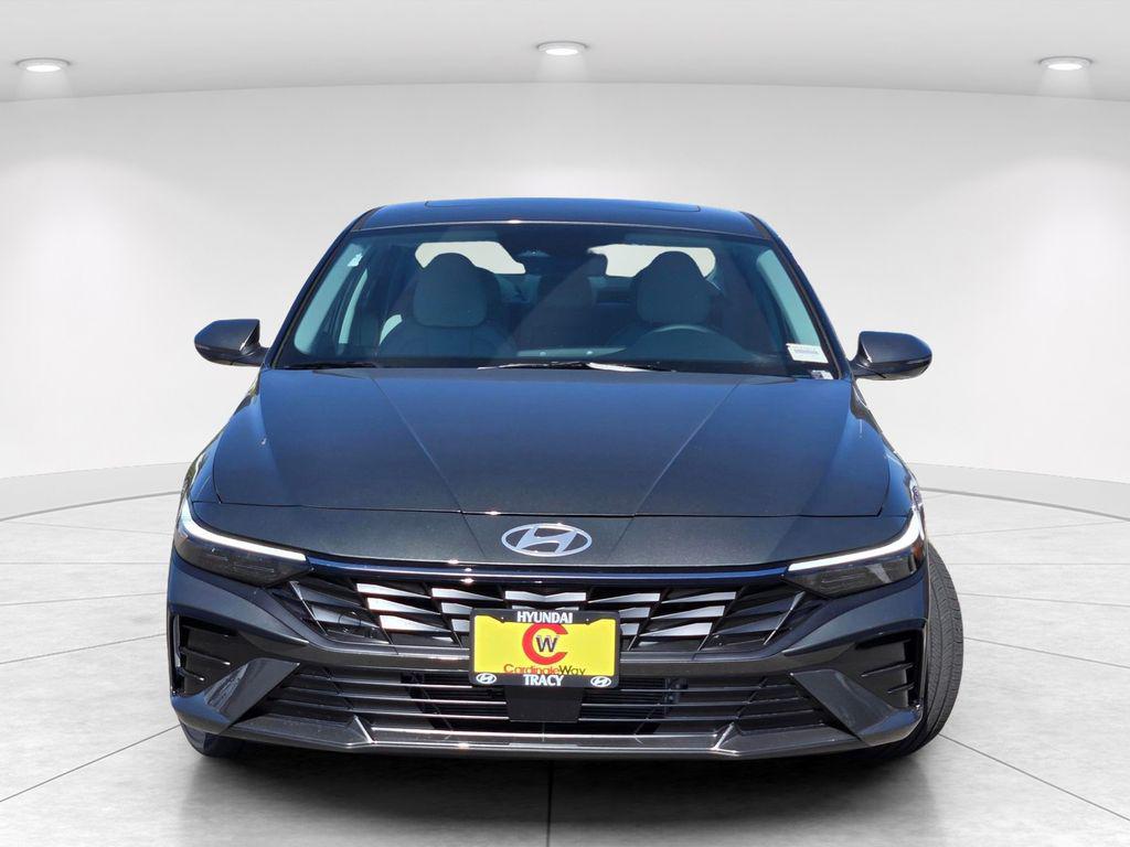 New 2026 Hyundai Elantra Hybrid Limited Sedan