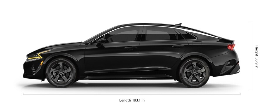 Image of the 2021 Kia K5