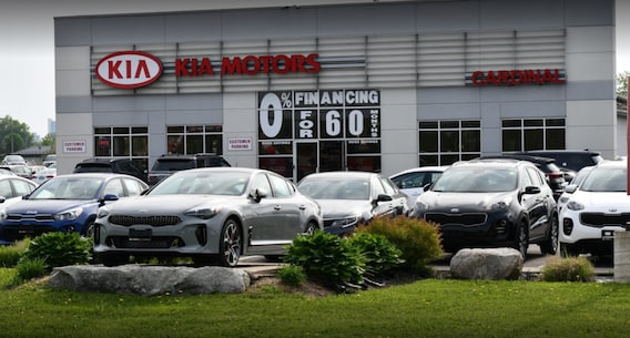 Vehicle Dealership In Niagara On Cardinal Kia