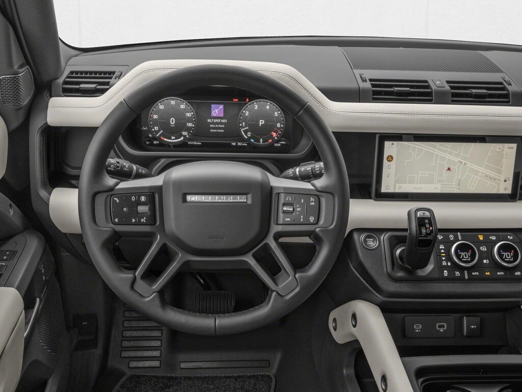 New 2025 Land Rover Defender 110 P400 X-Dynamic SE Sport Utility