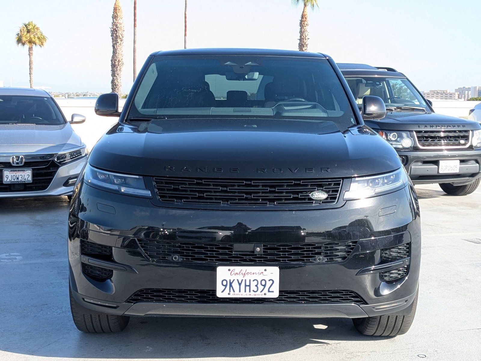 2024 Land Rover Range Rover Sport SE photo 2