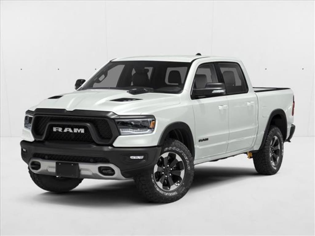 Used 2021 Ram 1500 Rebel Crew Cab Pickup