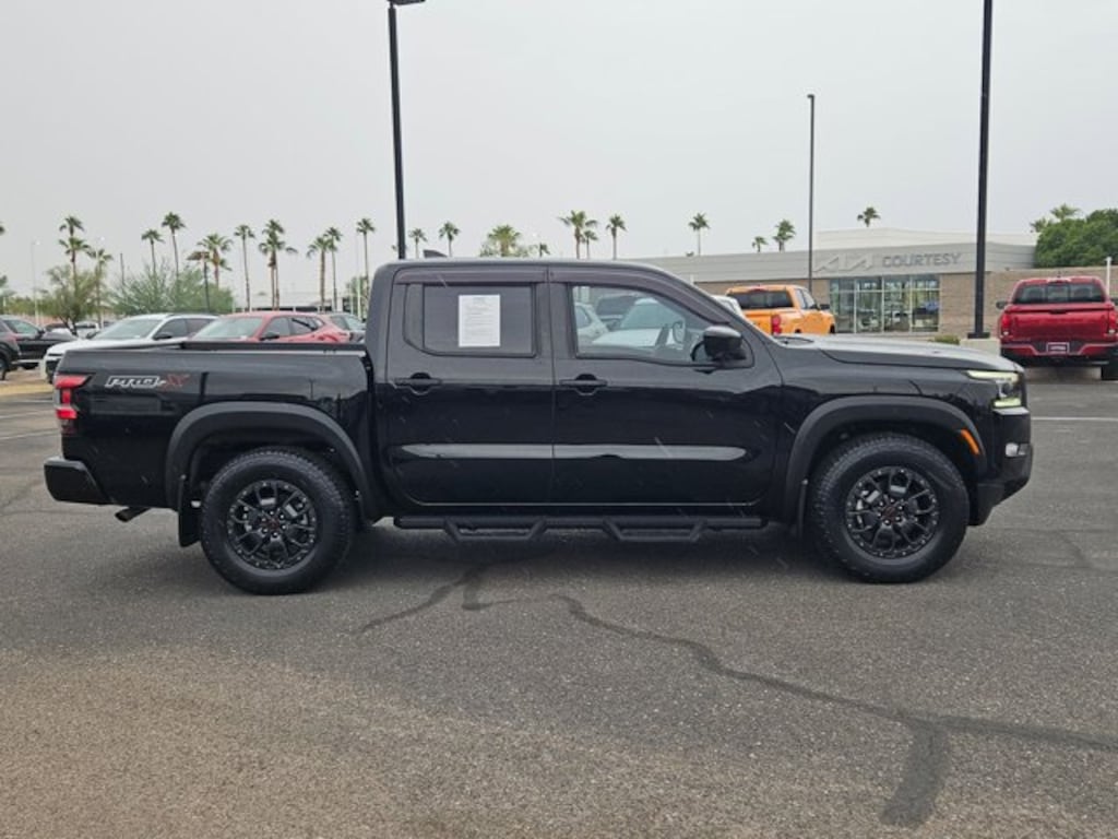 Used 2023 Nissan Frontier PRO-X Crew Cab Pickup