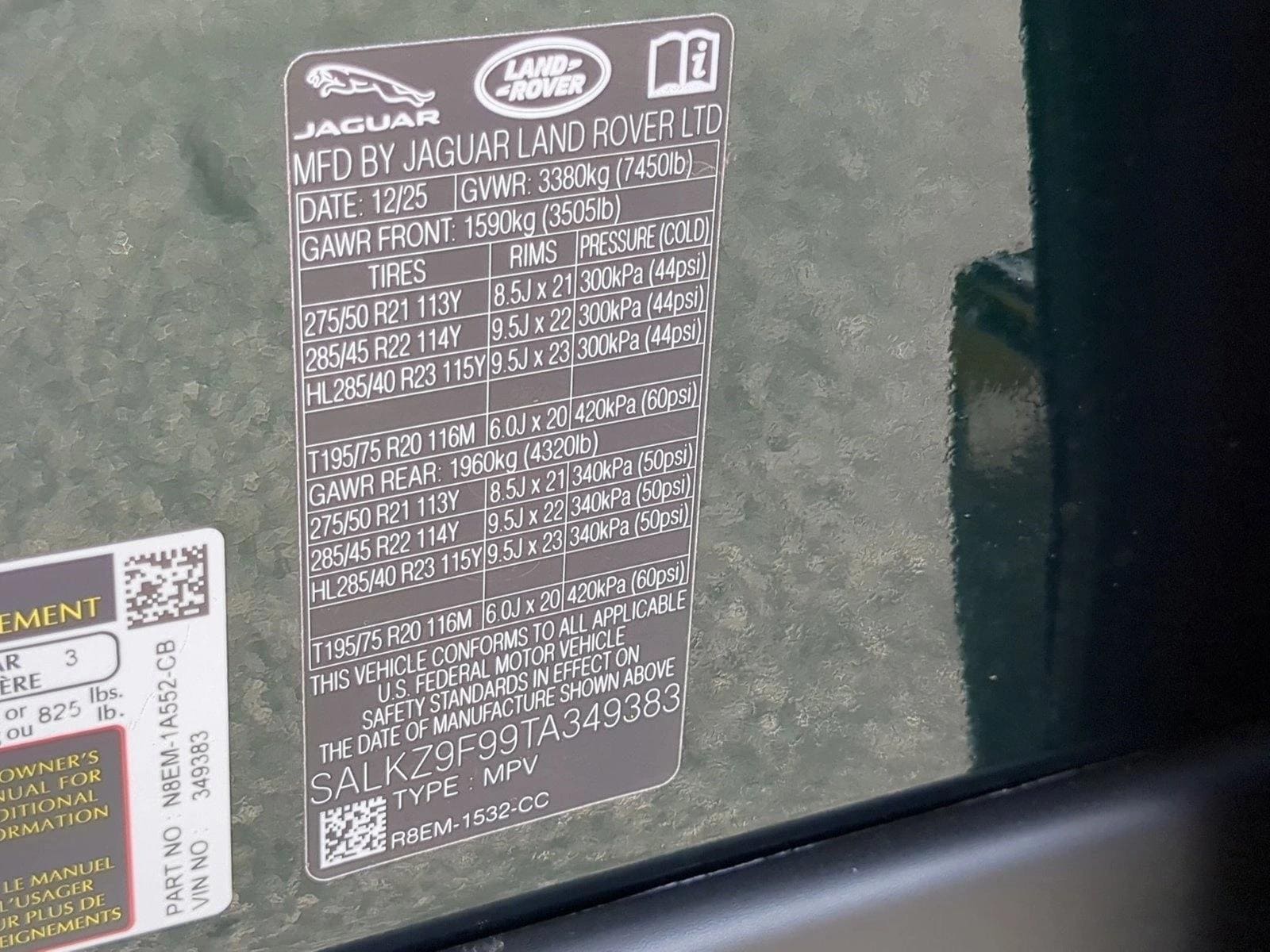 2026 Land Rover Range Rover SV - Photo 19