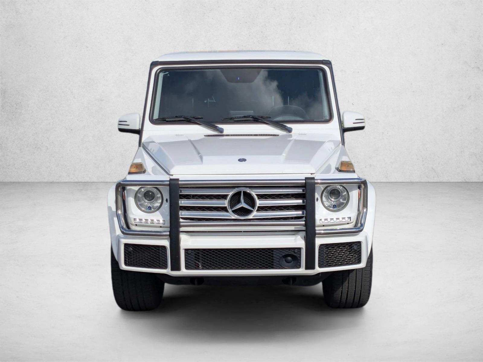 2017 Mercedes Benz G 550 photo 2