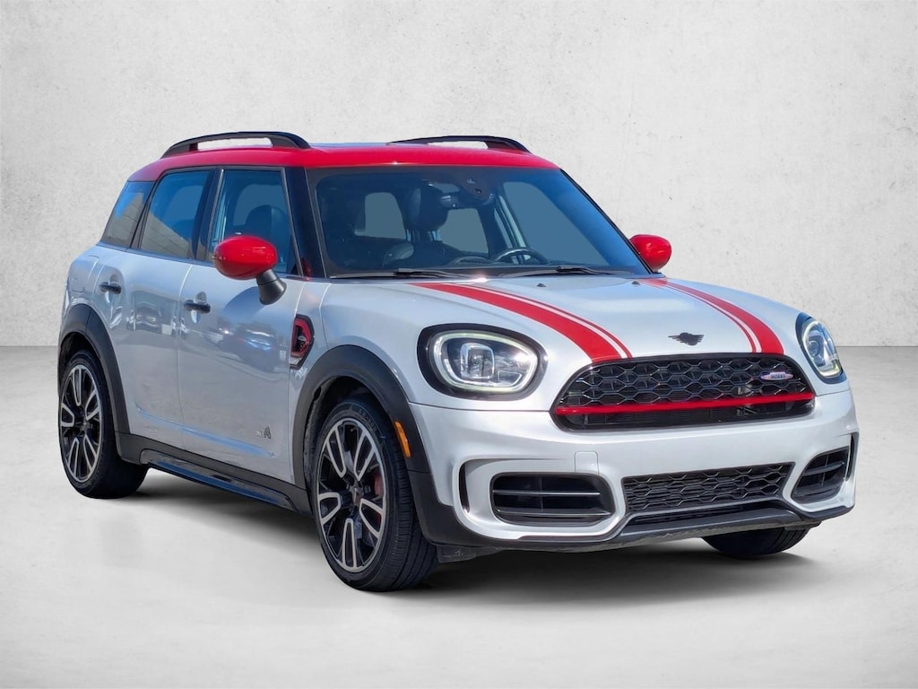 Used 2021 MINI Countryman John Cooper Works Sport Utility