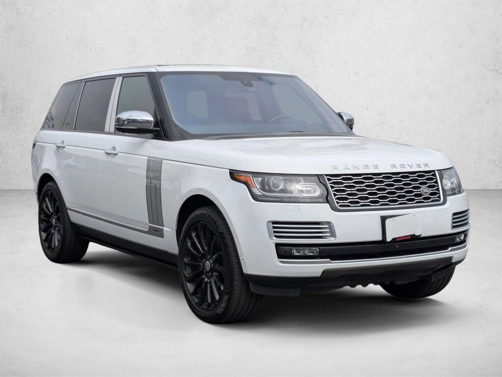 Used 2016 Land Rover Range Rover Autobiography Sport Utility