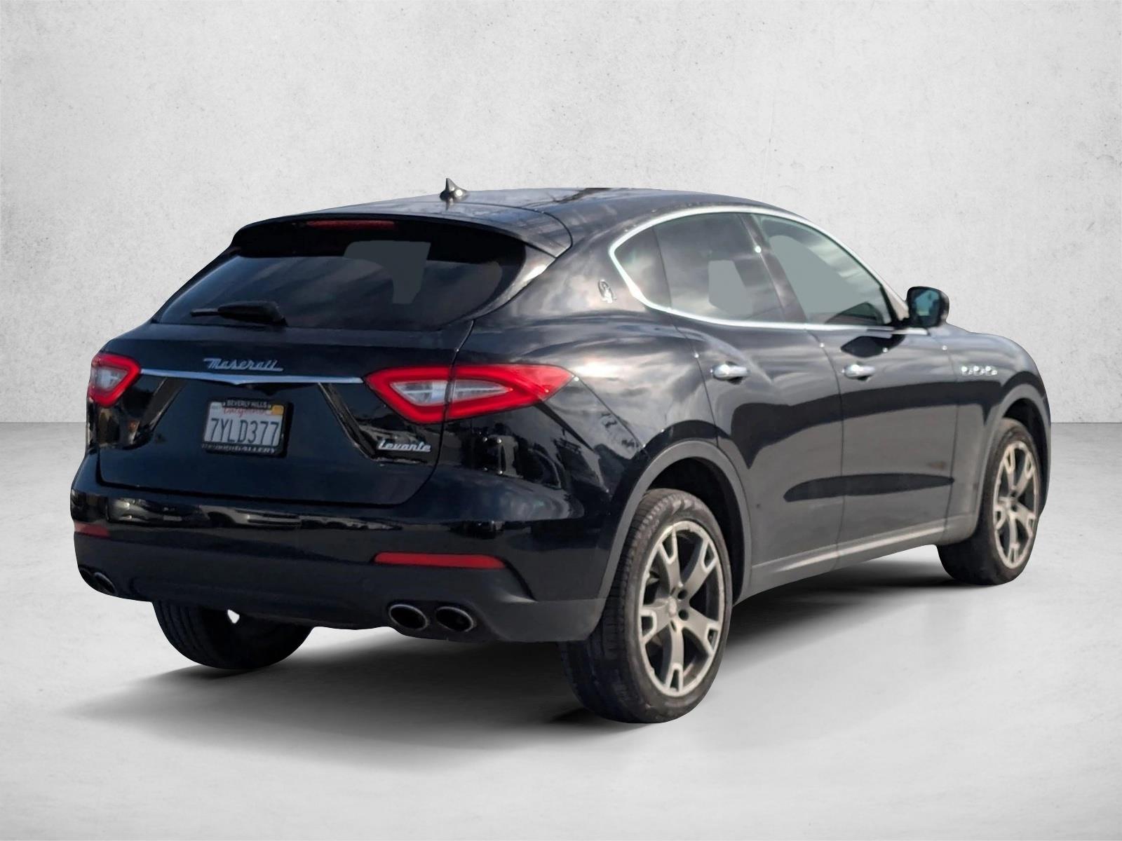 2017 Maserati Levante photo 5