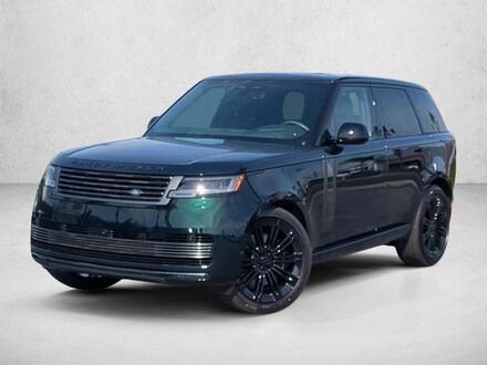 2026 Land Rover Range Rover SV Sport Utility