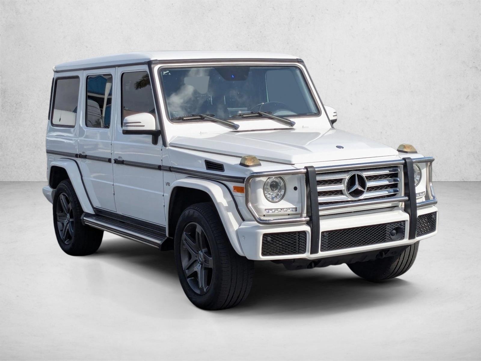 2017 Mercedes Benz G 550 photo 3