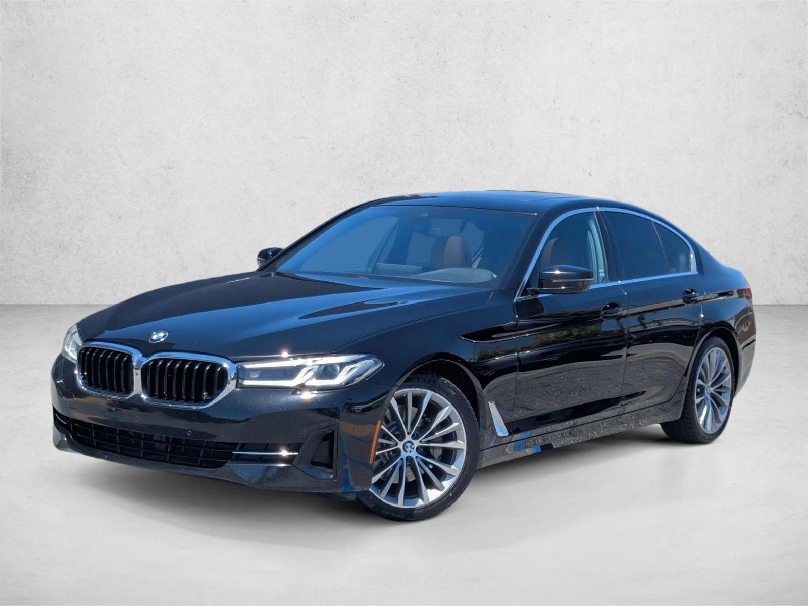 2021 BMW 5 Series 530i Sedan's photo