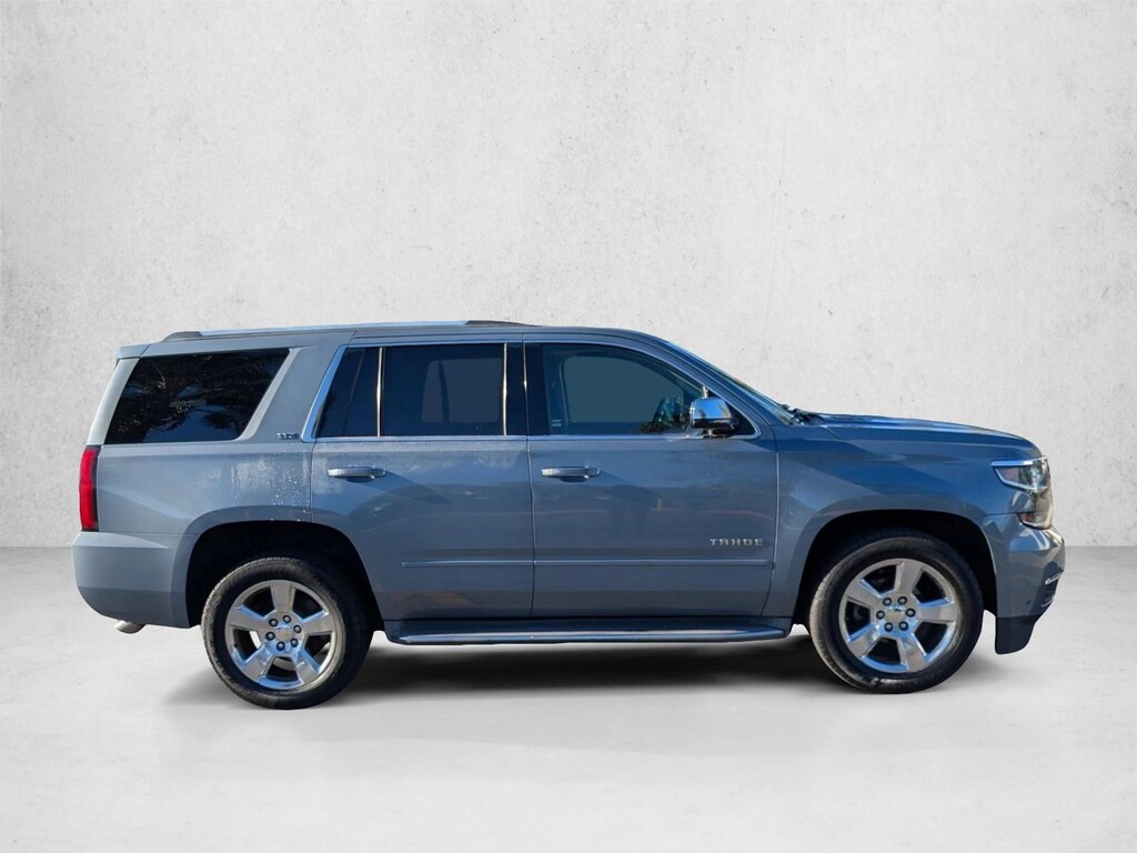 Used 2015 Chevrolet Tahoe LTZ Sport Utility