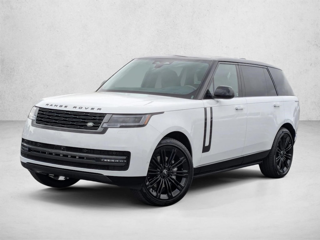 New 2025 Land Rover Range Rover SE Sport Utility
