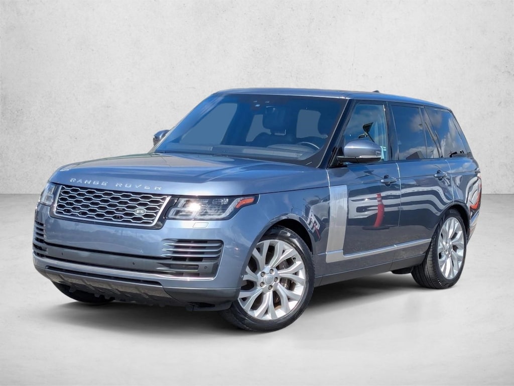 Used 2022 Land Rover Range Rover Westminster Sport Utility