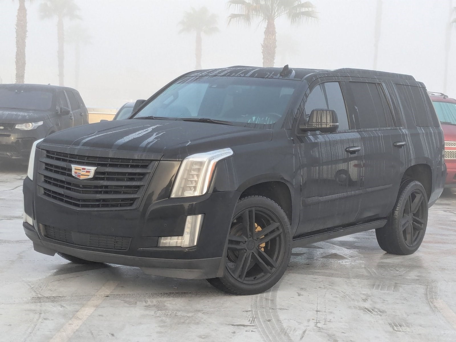 2015 Cadillac Escalade Platinum's photo