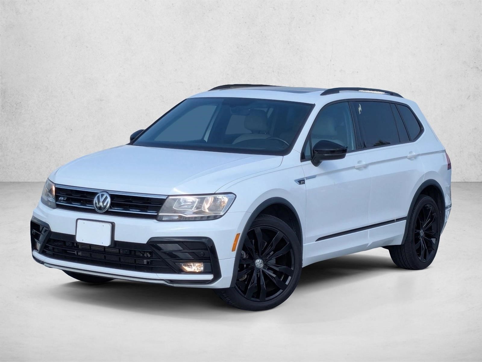 2021 Volkswagen Tiguan 2.0T SE R-Line Black's photo