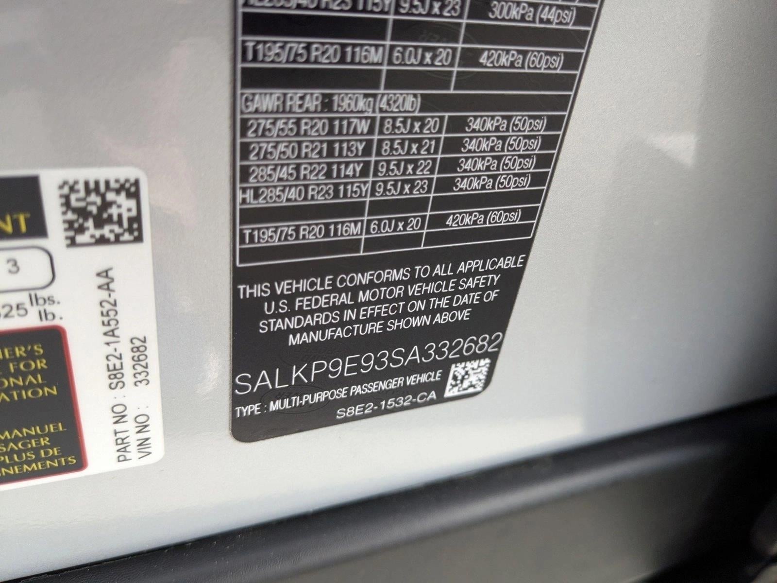 2025 Land Rover Range Rover SE - Photo 19