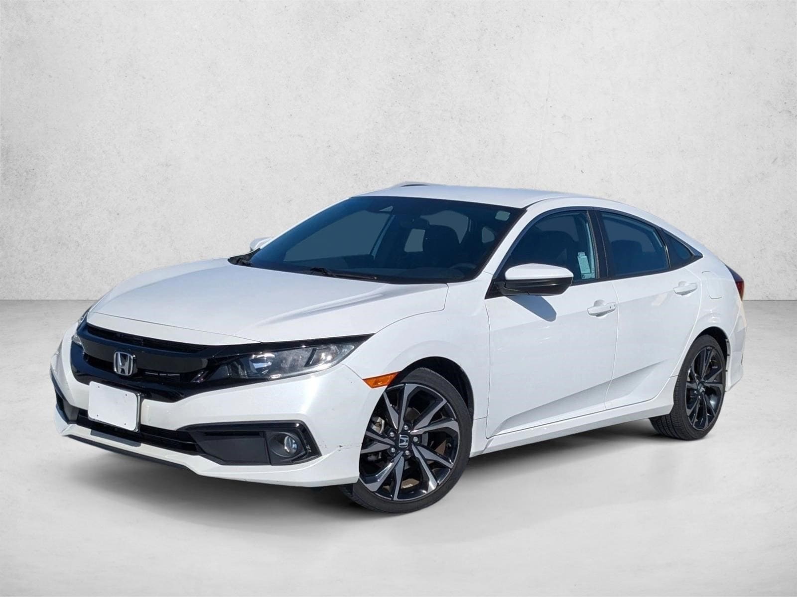2020 Honda Civic Sport CVT's photo