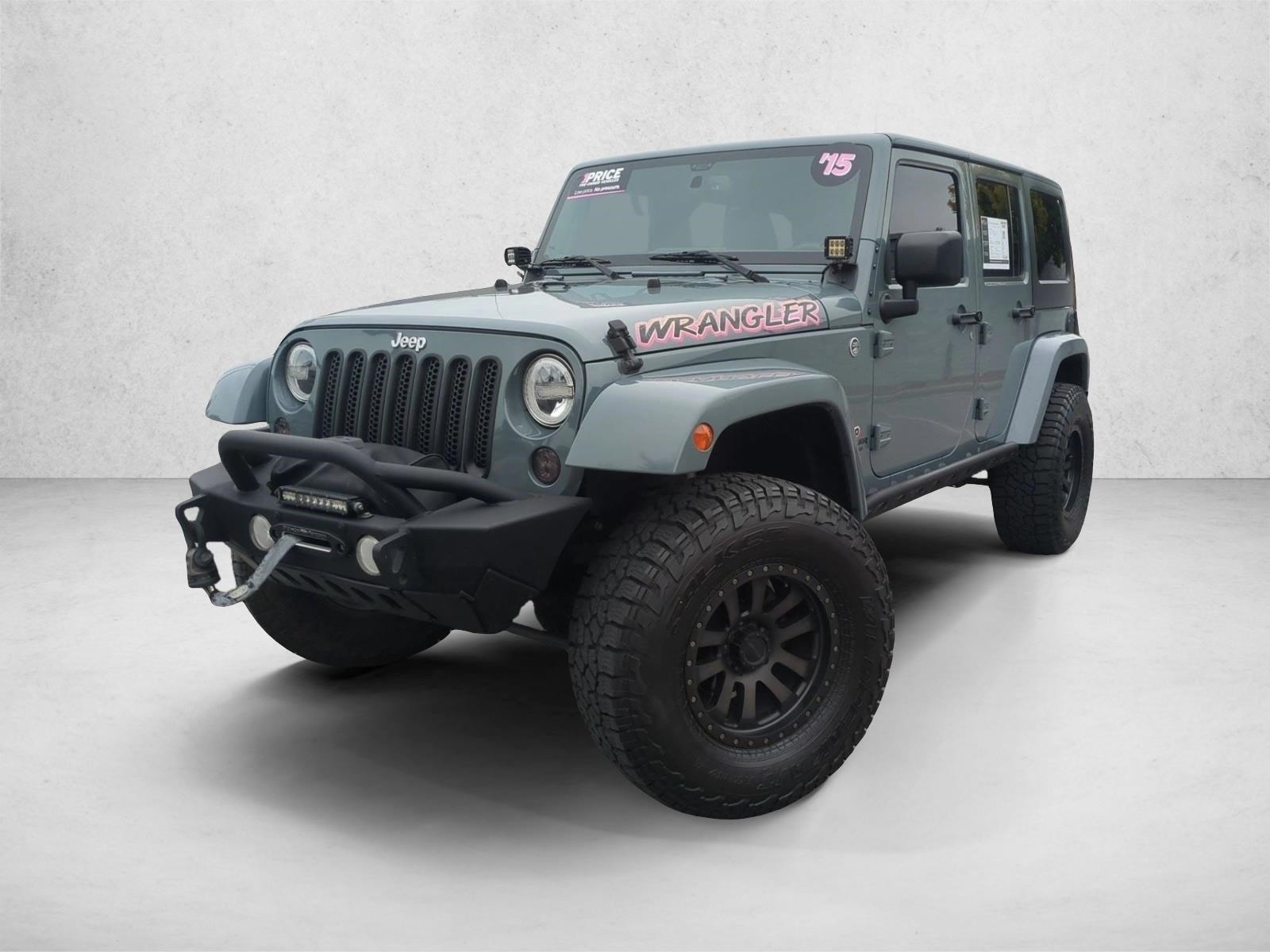 2015 Jeep Wrangler Sahara's photo