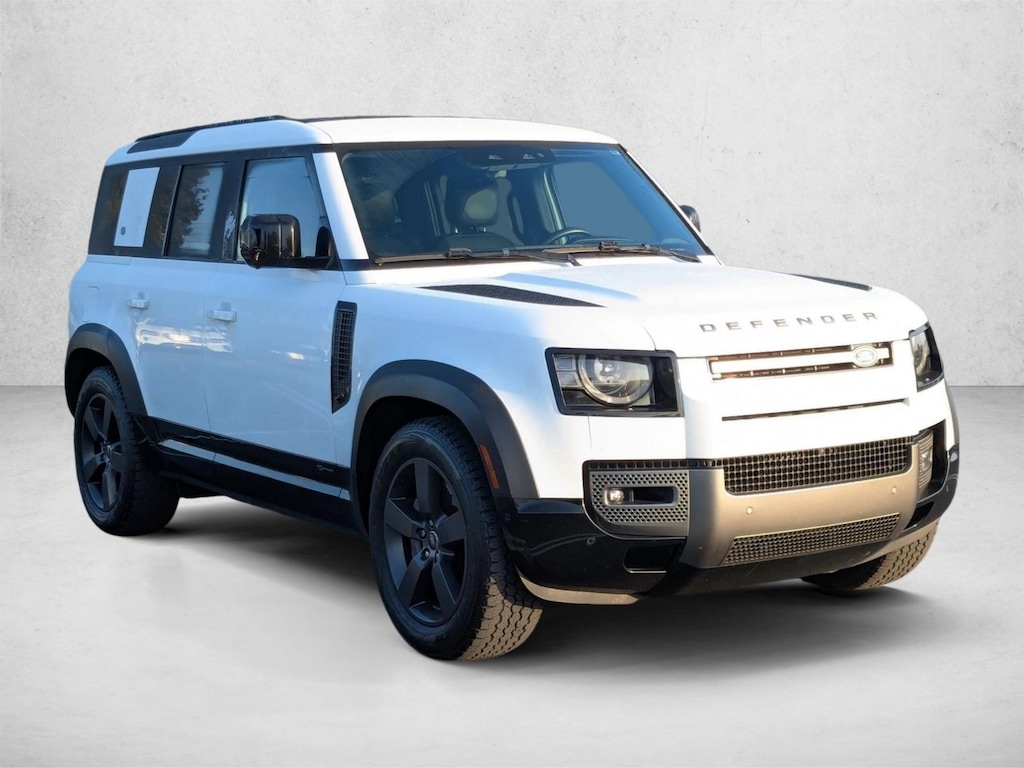 Used 2021 Land Rover Defender 110 X-Dynamic HSE AWD Sport Utility