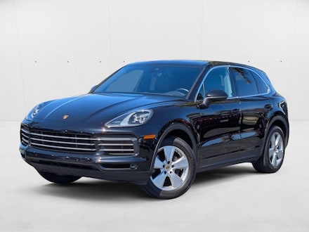 2019 Porsche Cayenne Sport Utility