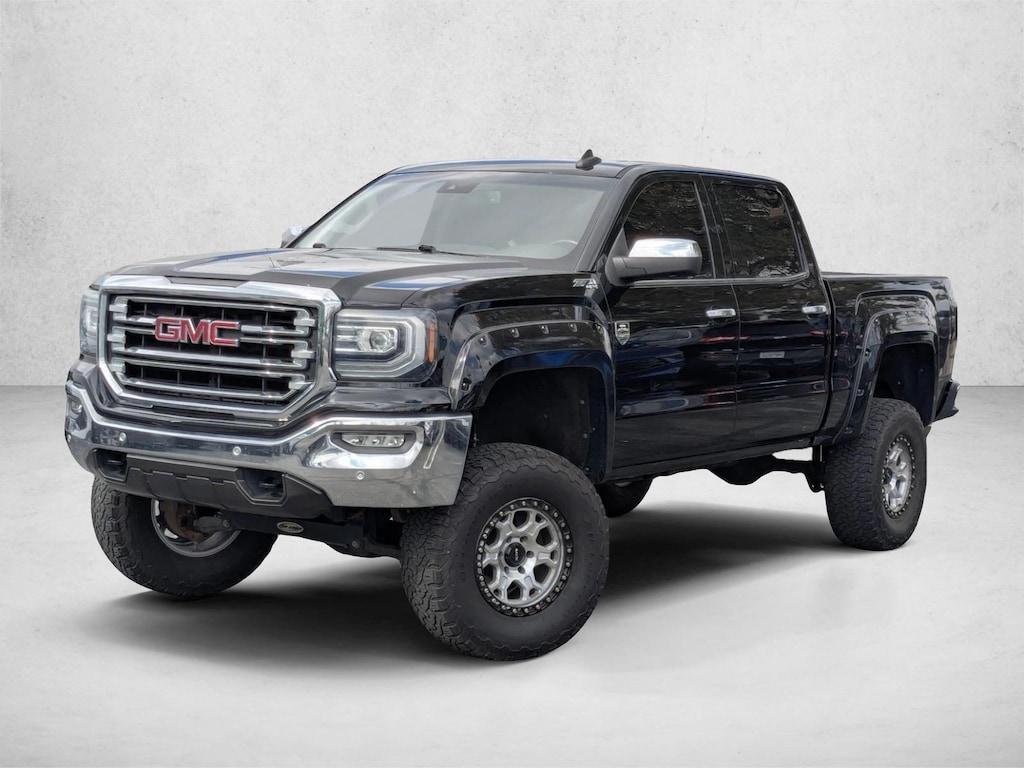 Used 2018 GMC Sierra 1500 SLT Crew Cab Pickup