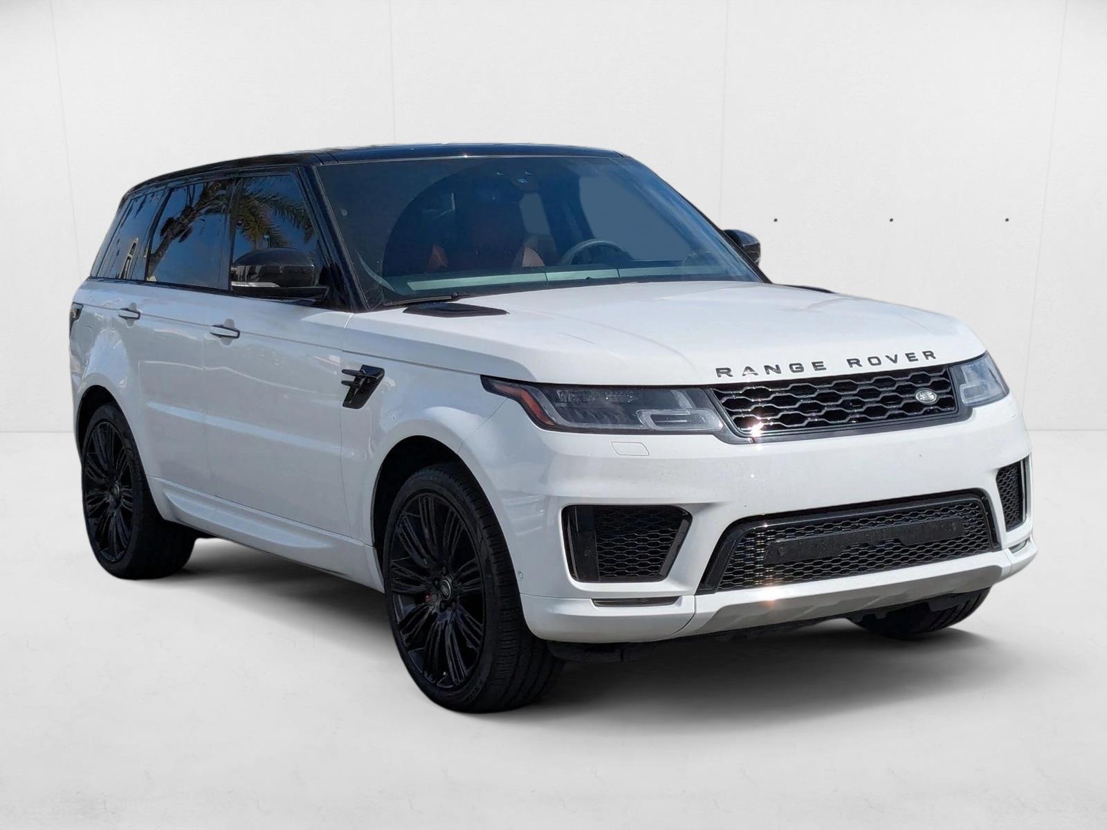 2022 Land Rover Range Rover Sport HST photo 3