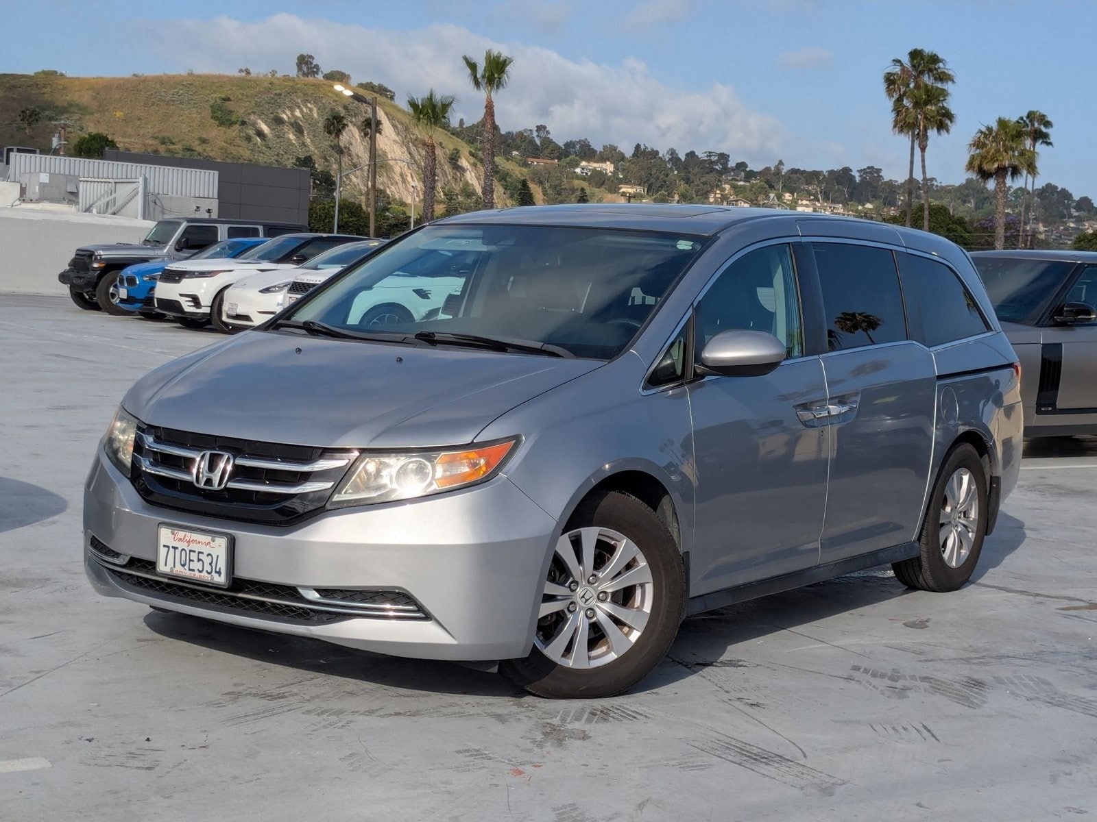 2016 Honda Odyssey EX-L