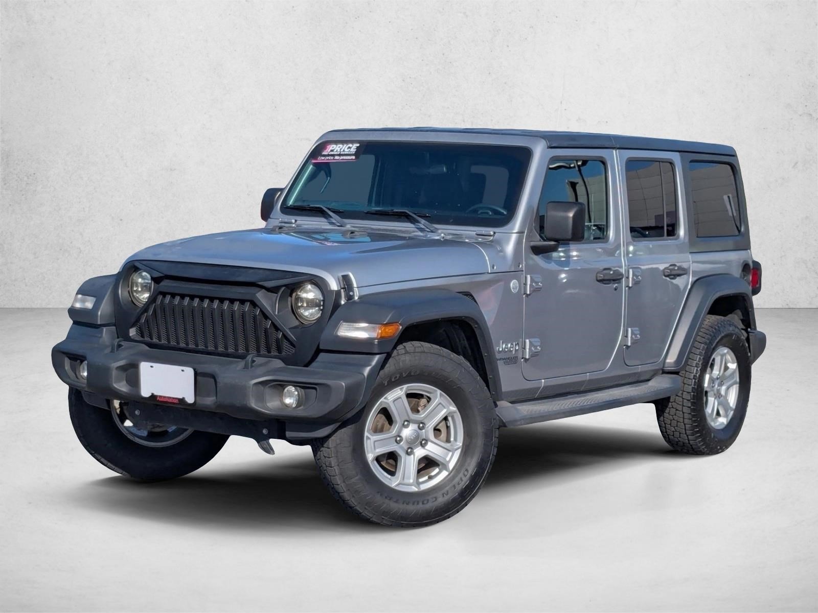 2018 Jeep All-New Wrangler Unlimited