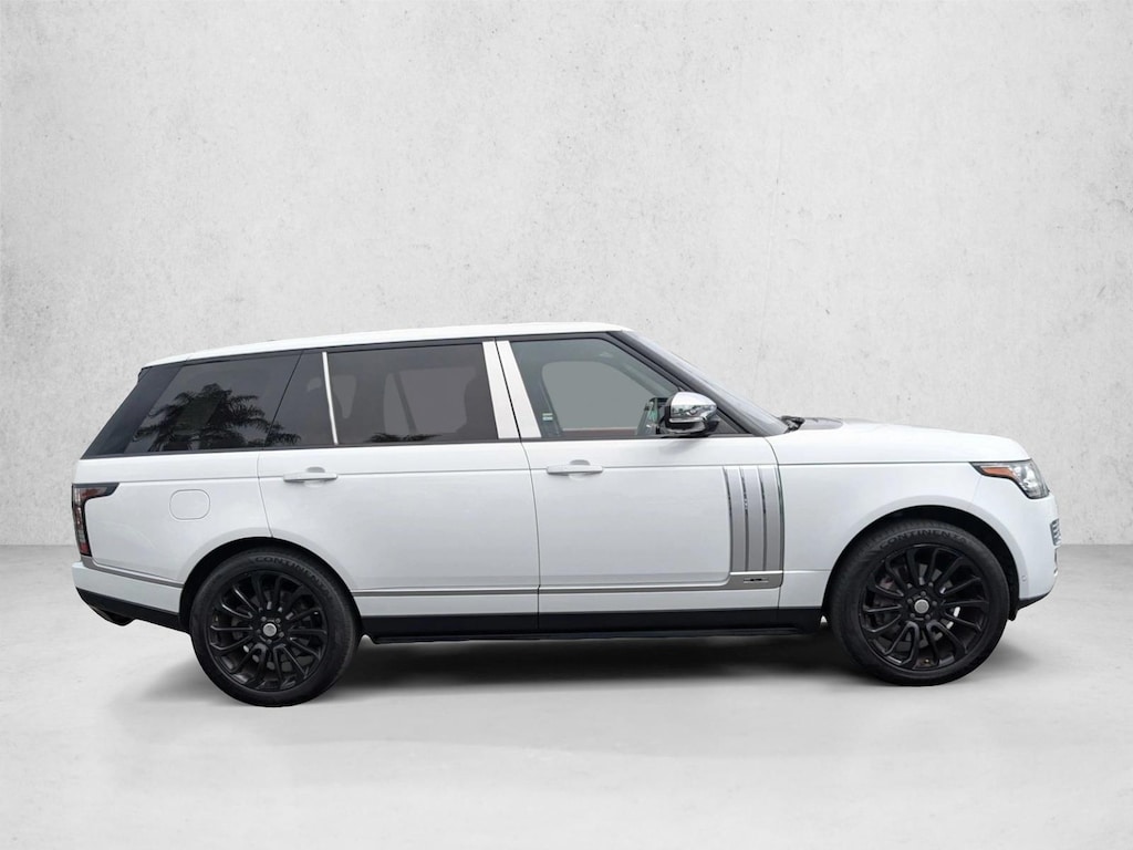Used 2016 Land Rover Range Rover Autobiography Sport Utility